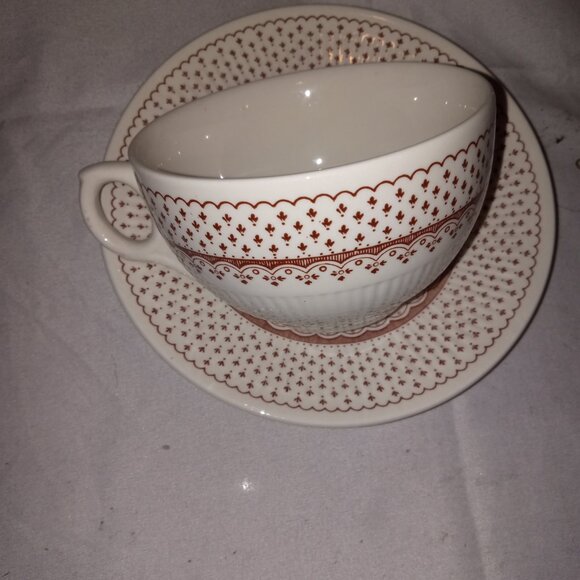 Franciscan Ironstone Orleans Cup & Saucers Set – Made in England - Picture 3 of 3